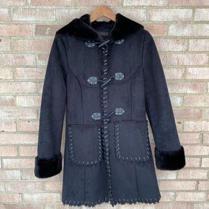 Black Via Spiga Winter Jacket